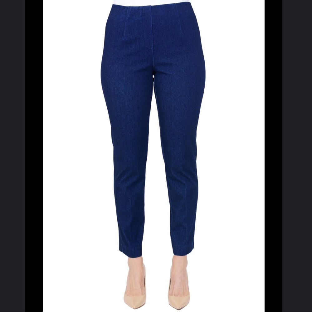 HOLLAND AVE Sammy Denim Ankle Pant 0